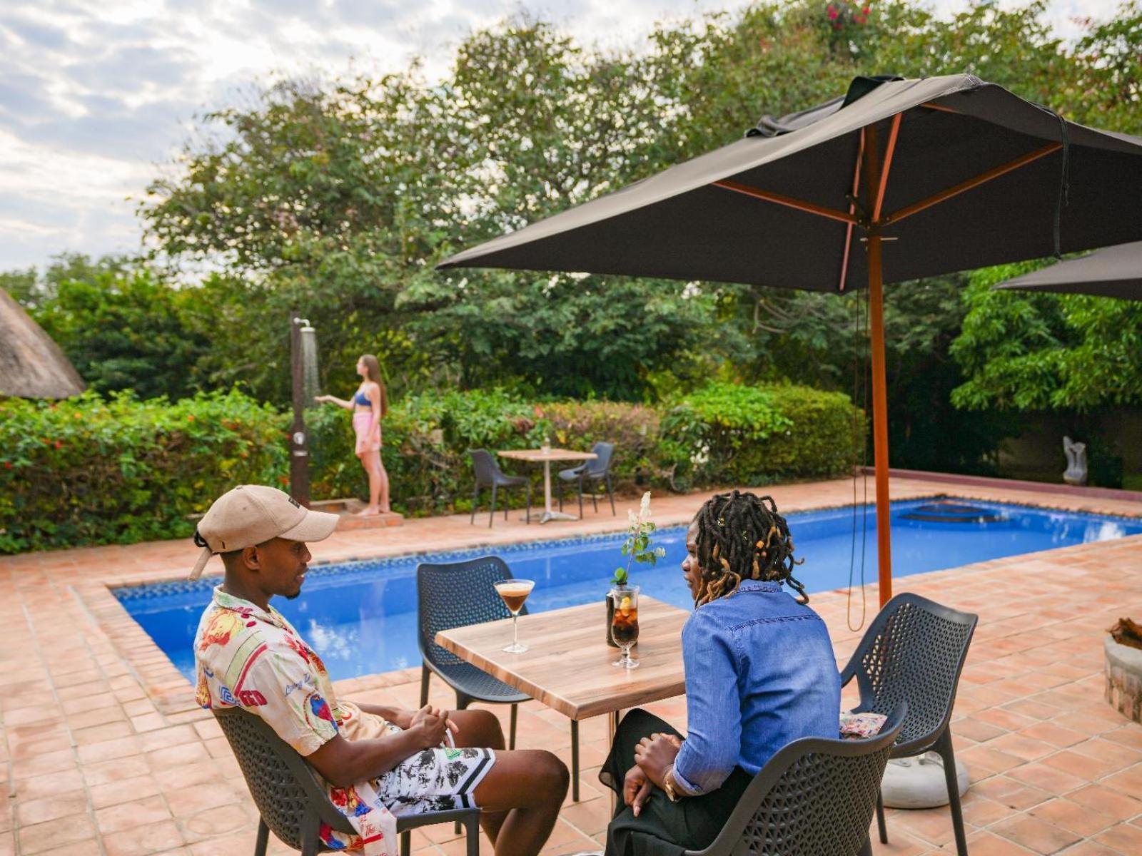 Bed and Breakfast The Little Outlook Victoria Falls Exterior foto