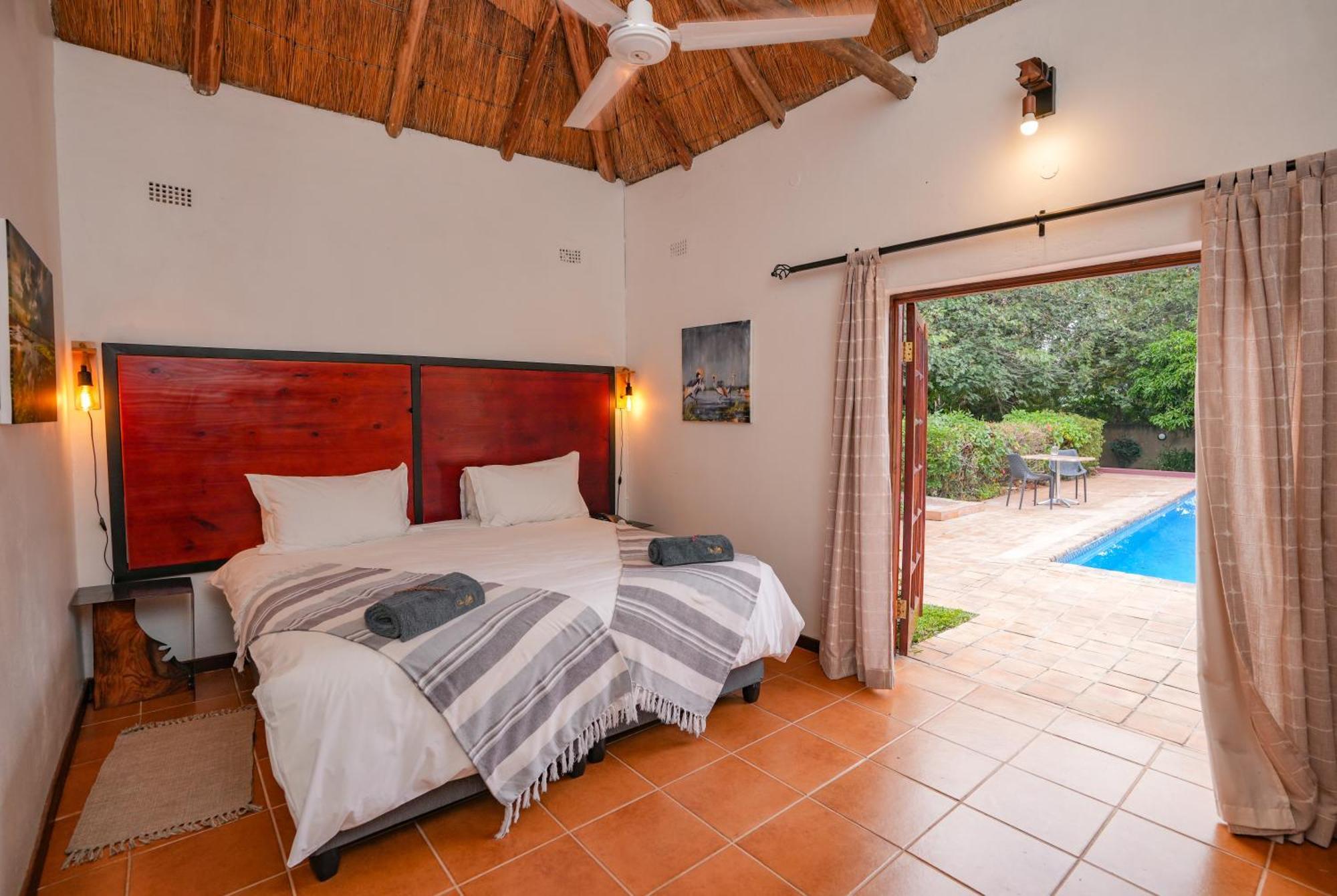 Bed and Breakfast The Little Outlook Victoria Falls Exterior foto