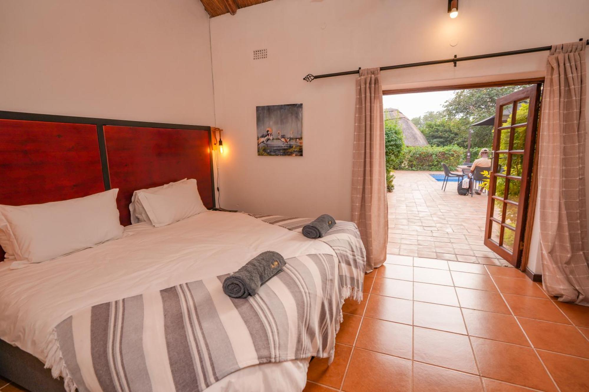 Bed and Breakfast The Little Outlook Victoria Falls Exterior foto